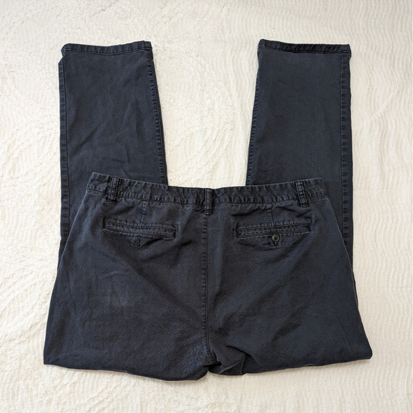 Bonobos Men's Slim Fit Stretch Washed Chinos 38x32 (Meas. 38x31.5) Red Inside - Picture 2 of 5